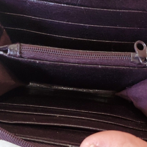 Rolfs Dark Brown Leather Wallet - Picture 8 of 12